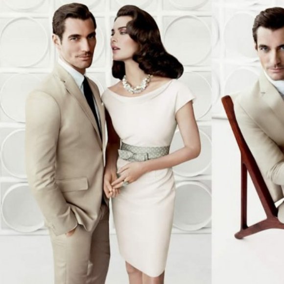 New with tags Banana Republic limited edition Mad Men dress size 4 - Picture 2 of 11